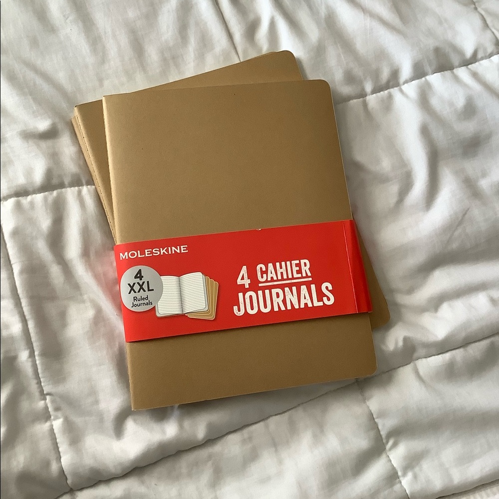 4 Cahier Journals/Notebooks